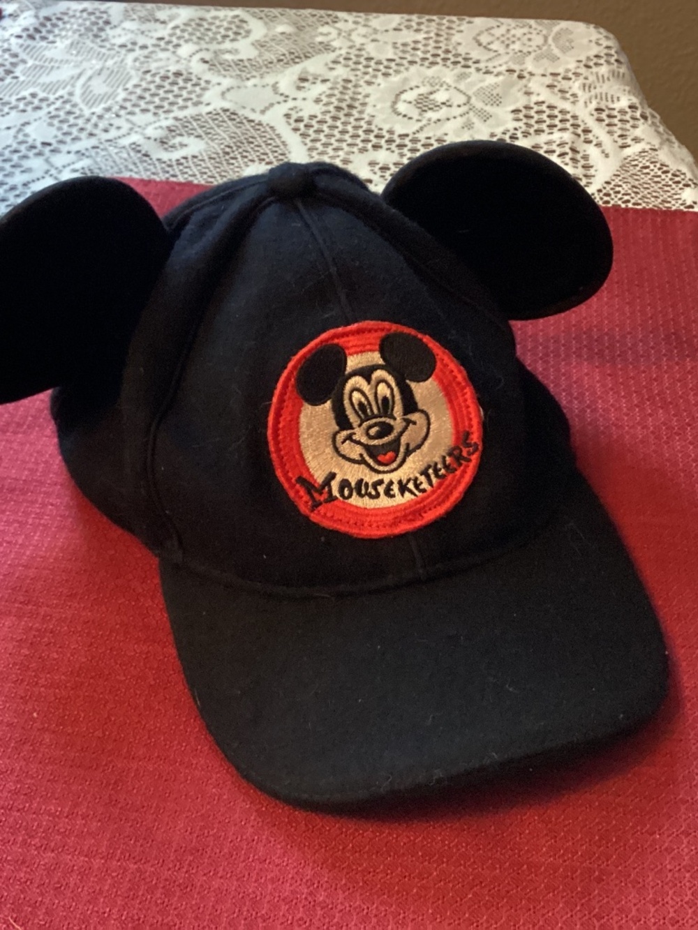Vintage Mickey Mouse baseball hat Mouseketers with ears